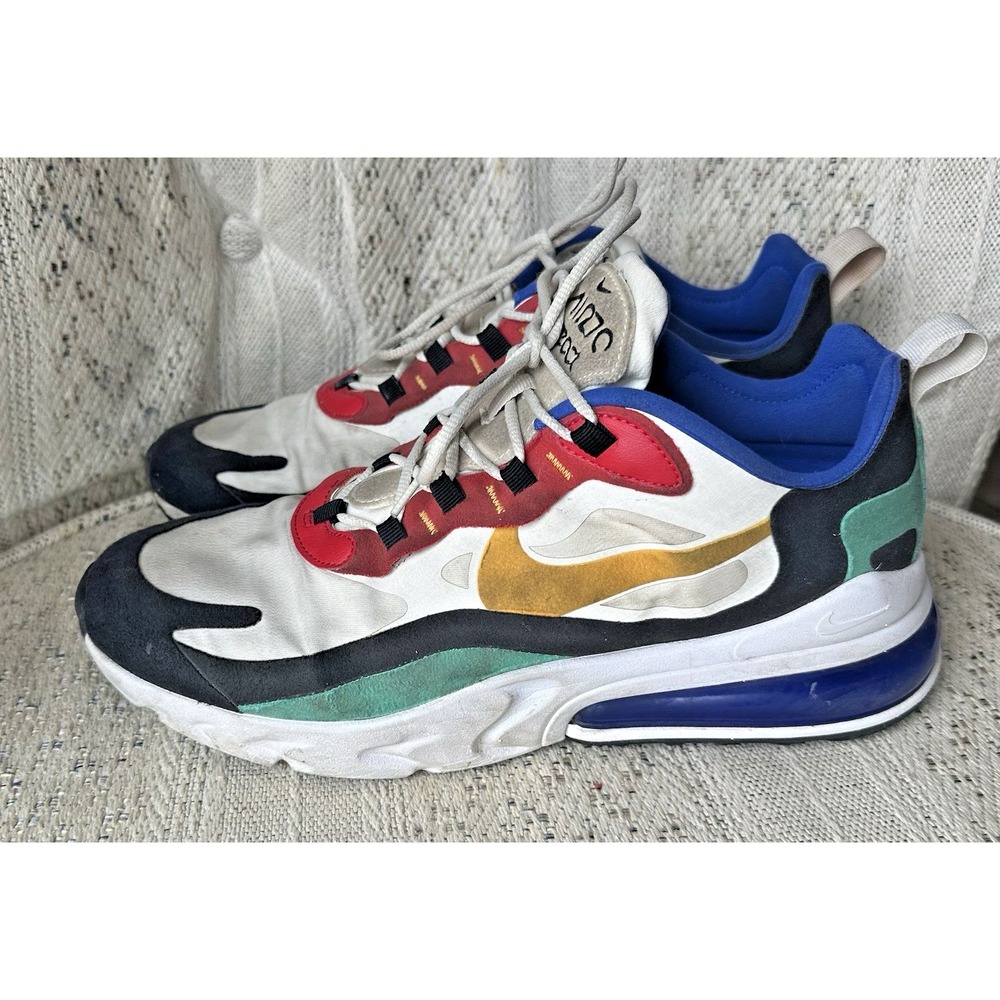 Size 10- Nike Air Max 270‎ React Bauhaus